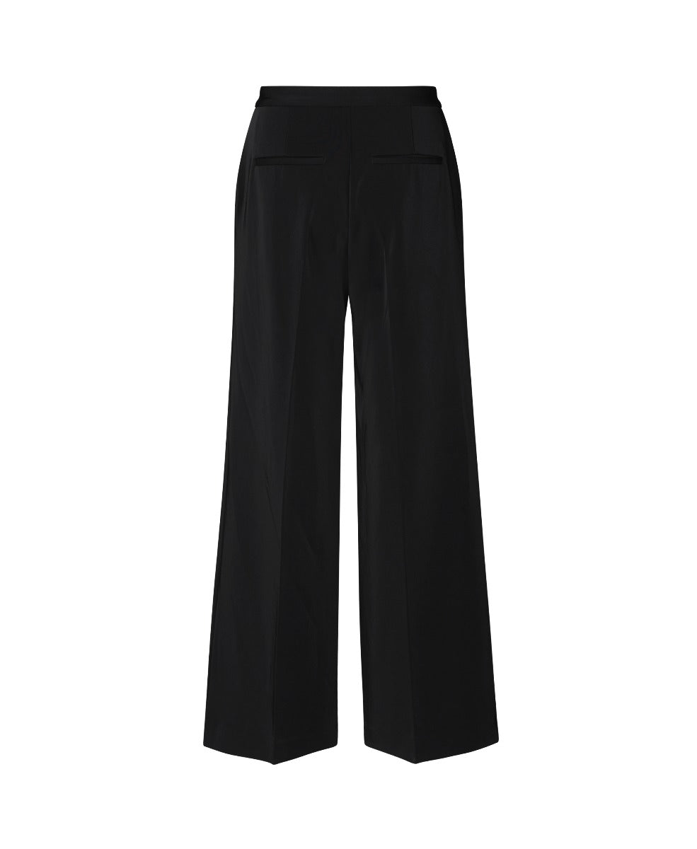 Samsøe Samsøe Collot bukser - Black - Bahne